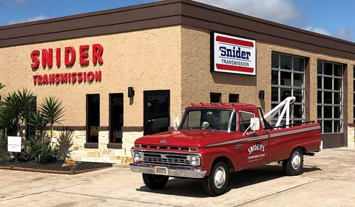 Snider Transmission Exterior League City